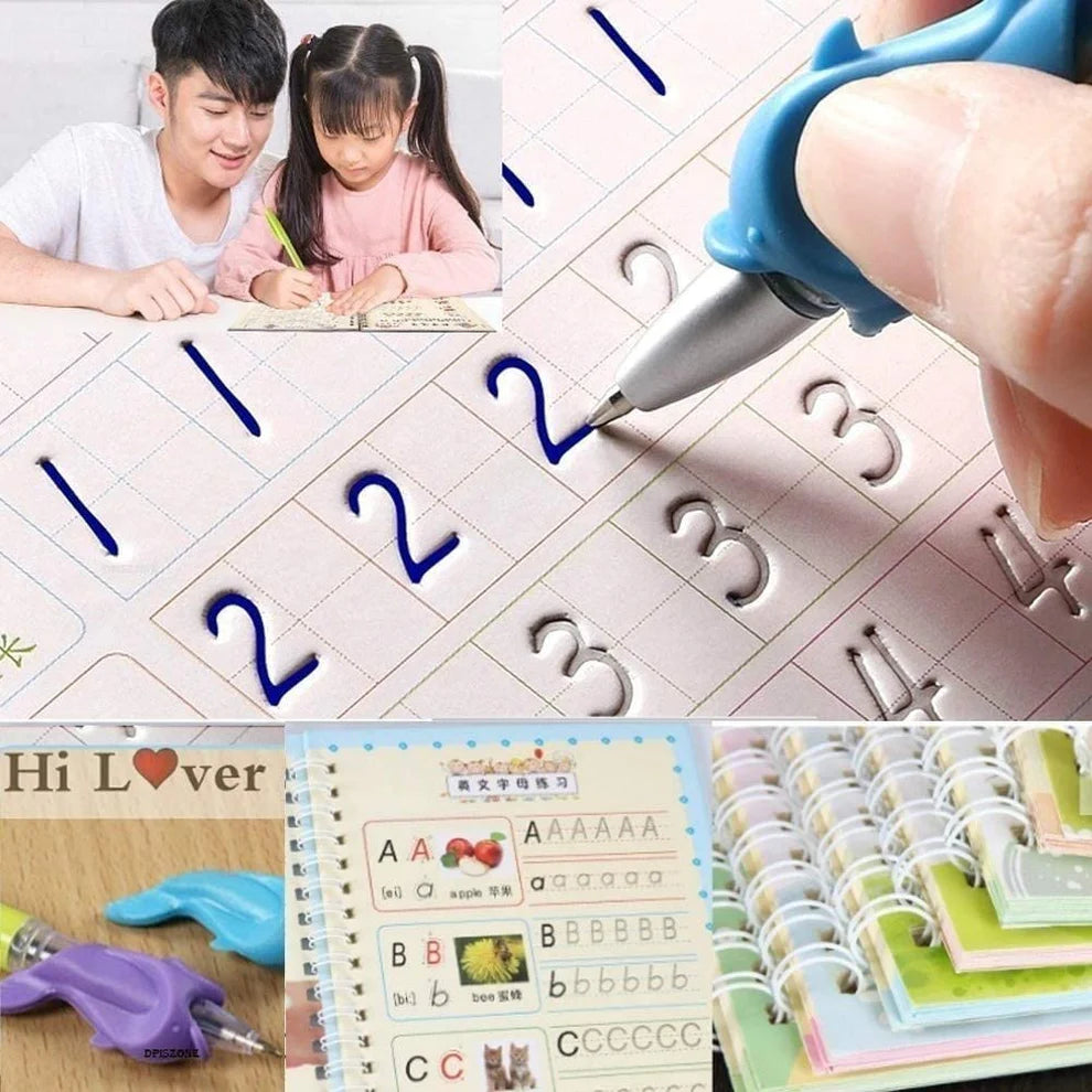 Sank Magic Practice Copybook