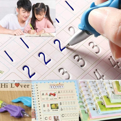 Sank Magic Practice Copybook