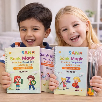 Sank Magic Practice Copybook