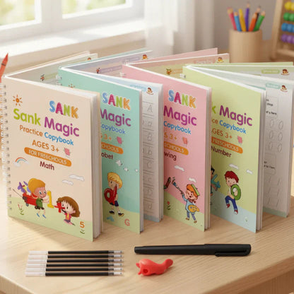 Sank Magic Practice Copybook