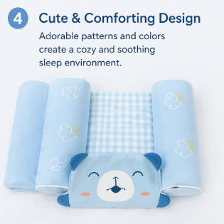 Baby Shaping Head Support Pillow