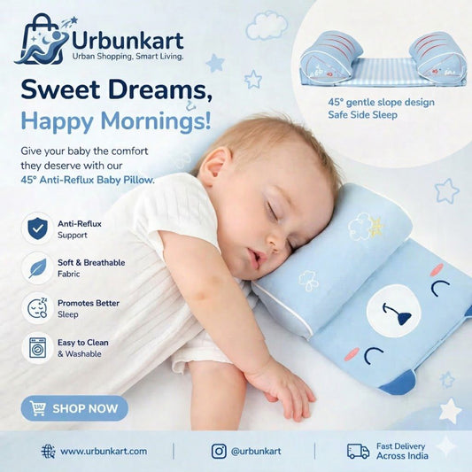 Baby Shaping Head Support Pillow